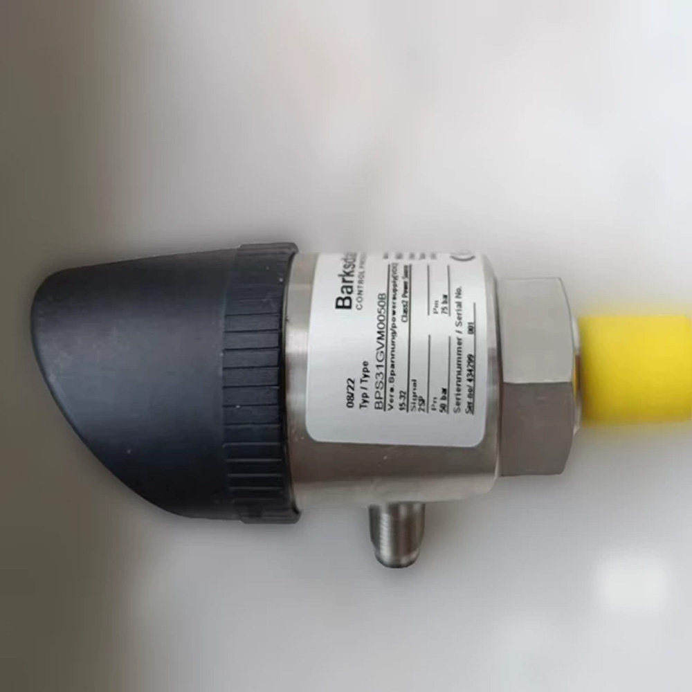 Barksdale BPS32GVM0050B High Precision Electronic Pressure Switch, 0-50bar, IP65 New Original 1-year Warranty