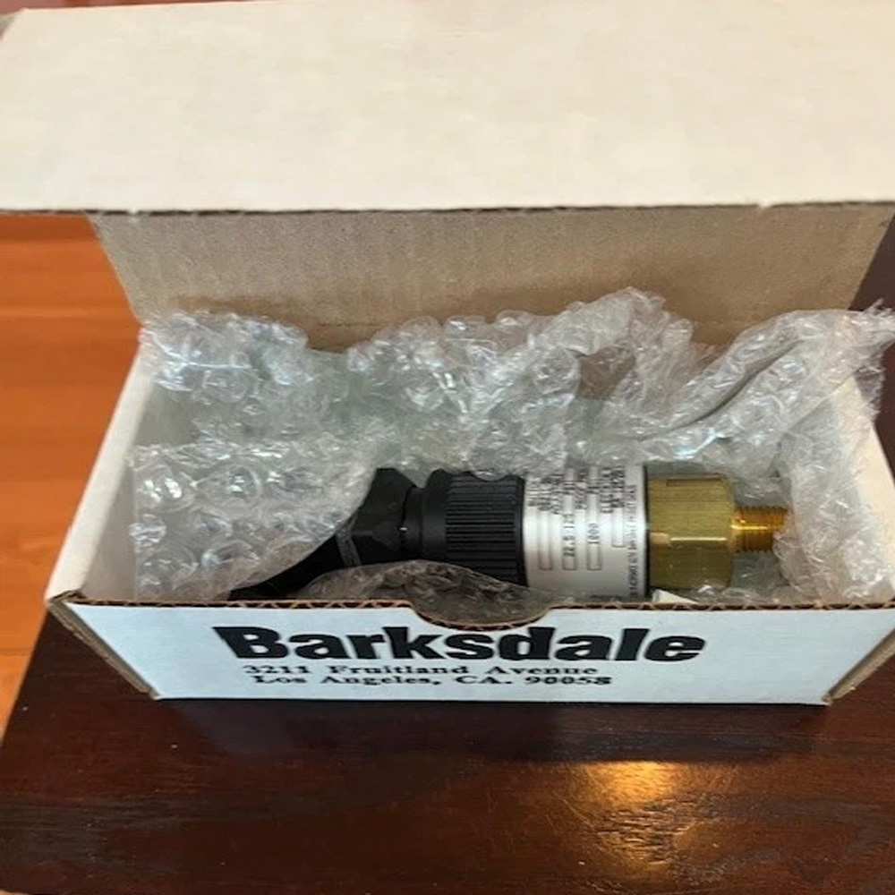Barksdale 96211-BB4-T2 Compact High Pressure Pressure Switch, BB4 Range, T2 Terminal New Original 1-year Warranty