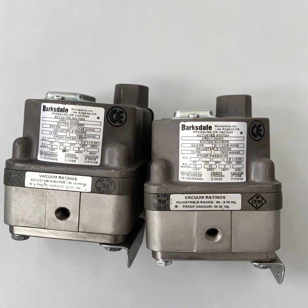 Barksdale DPD1T-M3SS Differential Pressure Switch, 316SS, M3 Option, Industrial Precision New Original 1-year Warranty Barksdale DPD1T-M3SS Differential Pressure Switch, 316SS, M3 Option, Industrial Precision New Original 1-year Warranty