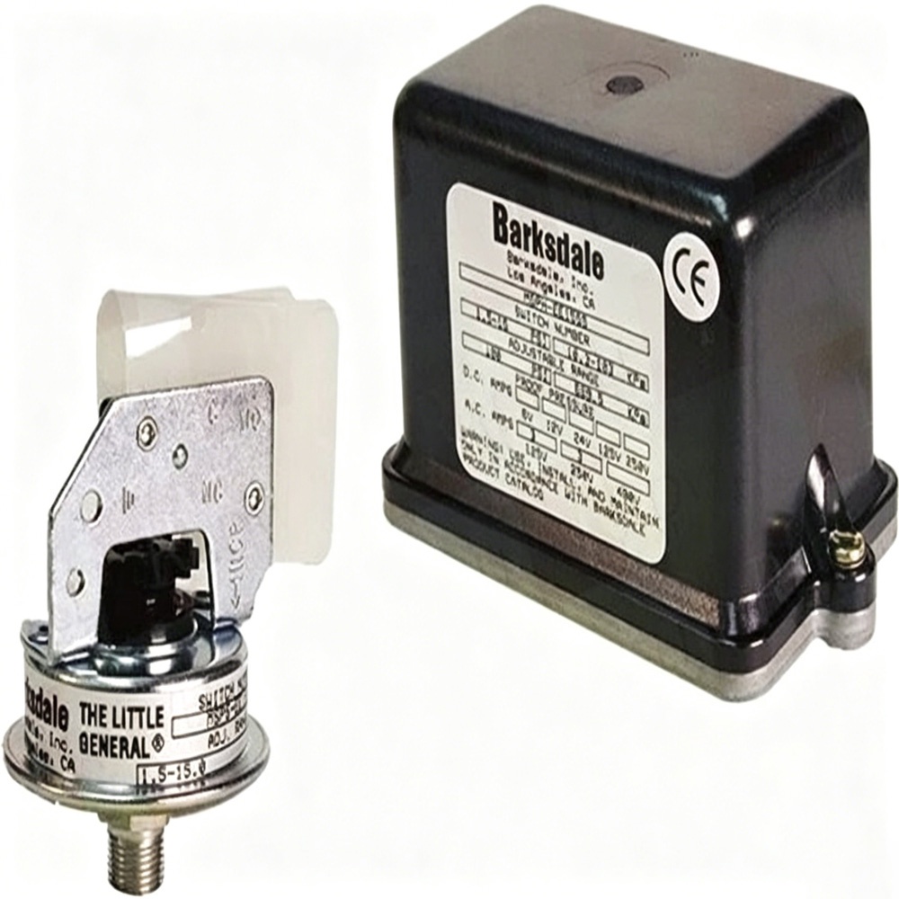 Barksdale MSPS-JJ15SS Miniature Low Pressure Switch, 15psi, 304SS, High Sensitivity New Original 1-year Warranty Barksdale MSPS-JJ15SS Miniature Low Pressure Switch, 15psi, 304SS, High Sensitivity New Original 1-year Warranty