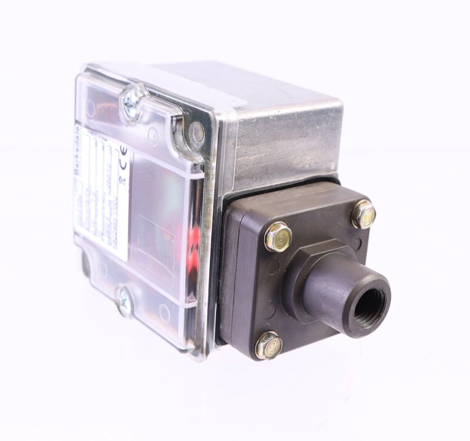 Barksdale E1H-H15-P4 (0403-059) Econ-O-Trol Diaphragm Pressure Switch, H15 Range, P4 Terminal New Original 1-year Warranty