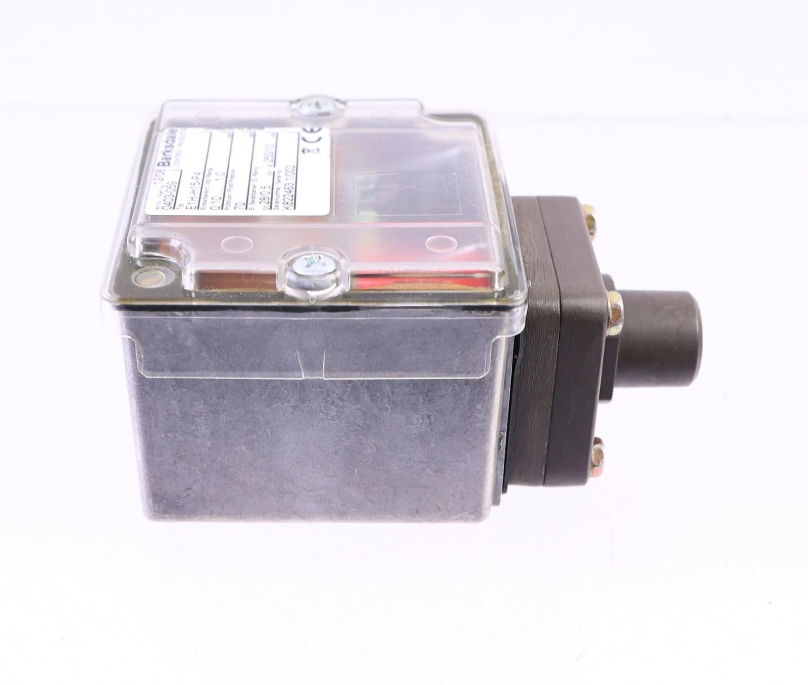 Barksdale E1H-H15-P4 (0403-059) Econ-O-Trol Diaphragm Pressure Switch, H15 Range, P4 Terminal New Original 1-year Warranty