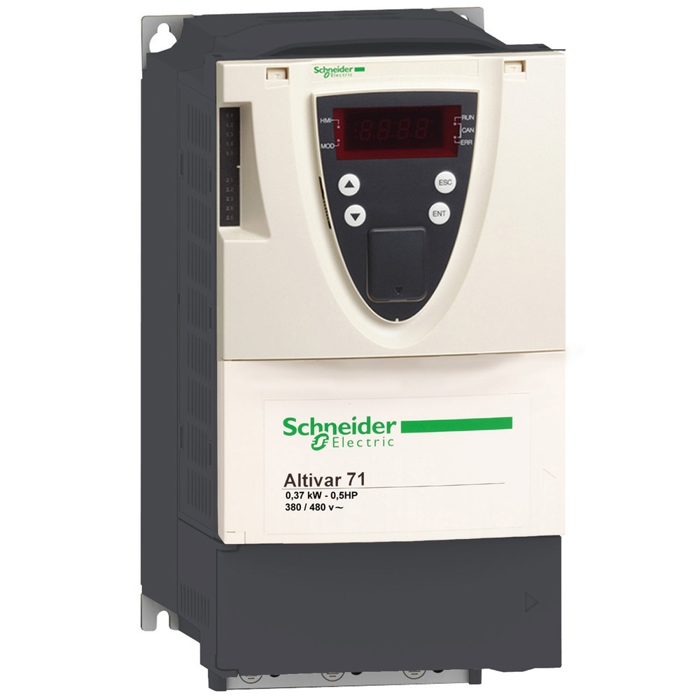 Schneider ATV71H075N4Z Altivar 71 0.75kW 380–480V AC Variable Speed Drive New Original 1-year Warranty Schneider ATV71H075N4Z Altivar 71 0.75kW 380–480V AC Variable Speed Drive New Original 1-year Warranty