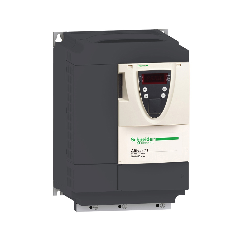 Schneider ATV71HD11N4Z Altivar 71 11kW 380-480V 3-Phase VFD, EMC Filter New Original 1-year Warranty Schneider ATV71HD11N4Z Altivar 71 11kW 380-480V 3-Phase VFD, EMC Filter New Original 1-year Warranty