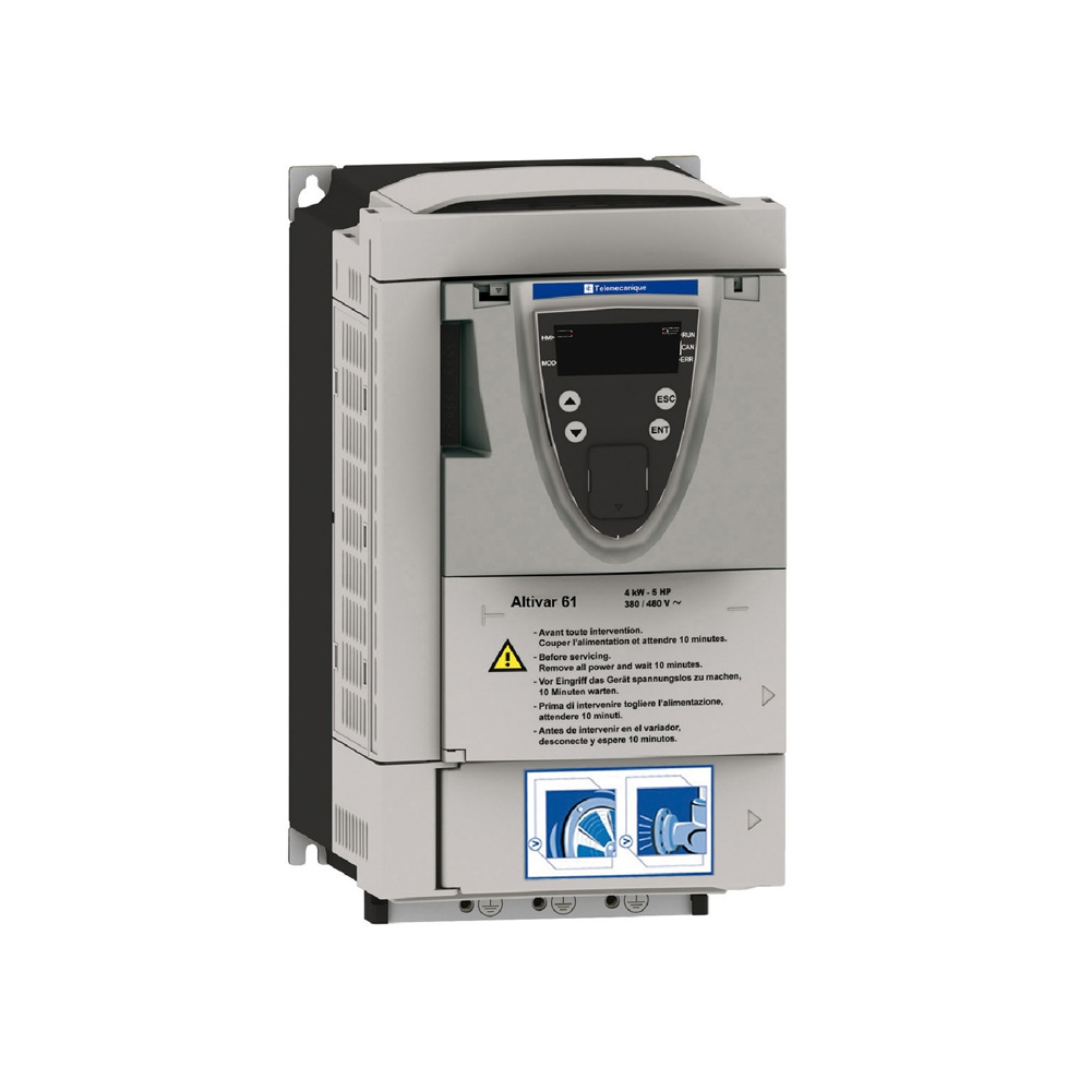 Schneider ATV61HU30N4Z Altivar 61 3.0kW 380-480V 3-Phase VFD New Original 1-year Warranty