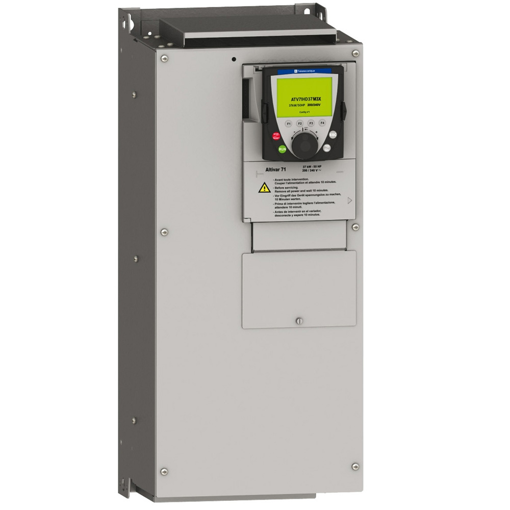 Schneider ATV61HU40N4Z Altivar 61 4.0kW 380-480V 3-Phase VFD New Original 1-year Warranty