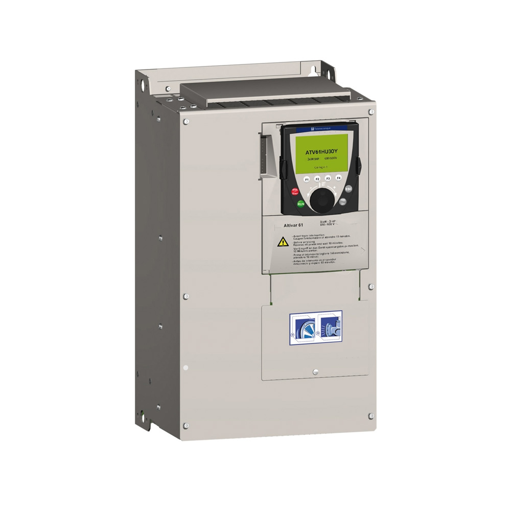 Schneider ATV61HD22N4Z Altivar 61 22kW 380-480V 3-Phase VFD New Original 1-year Warranty