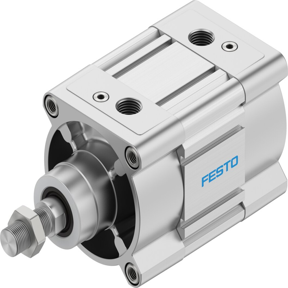 FESTO 8165653 DSBC-100-25-D3-PPVA-N3 ISO 15552 Double Acting Pneumatic Cylinder 100mm Bore 25mm Stroke Adjustable Cushion New Original 1-year Warranty