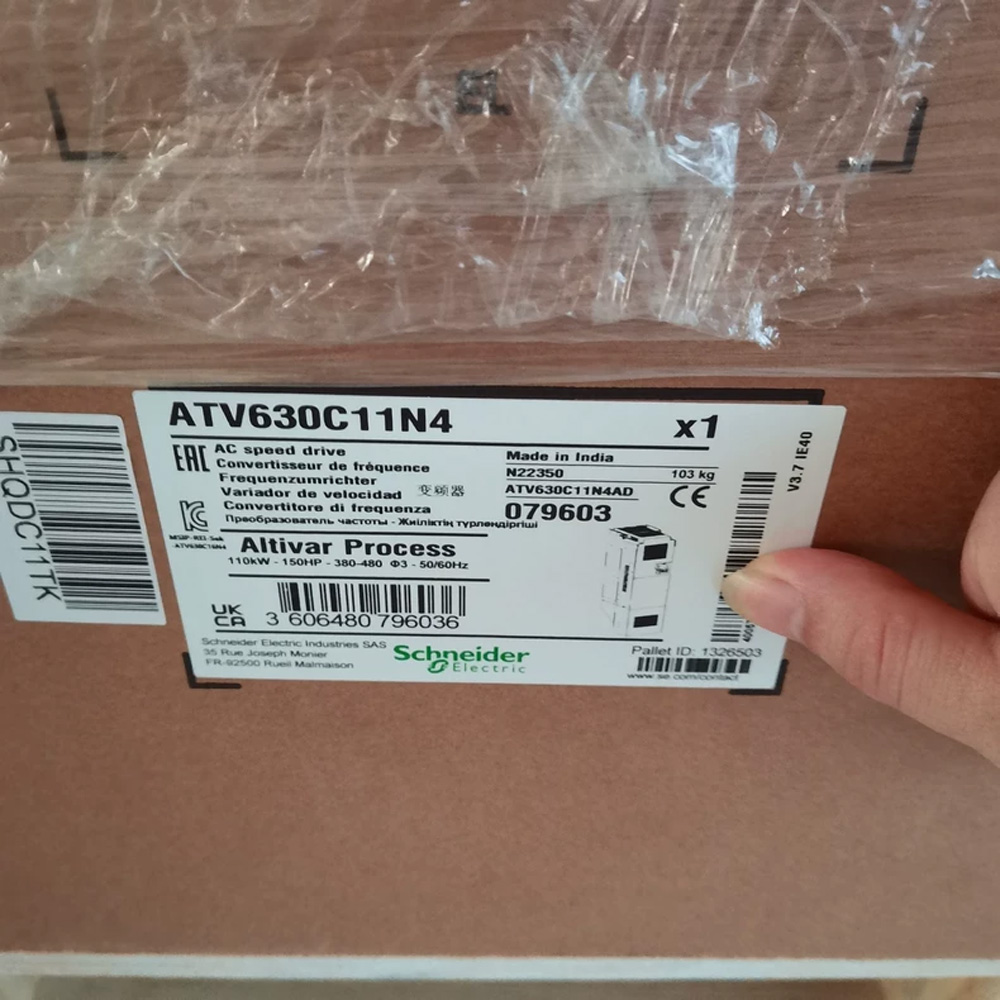 Schneider ATV630C11N4 Altivar 630 11kW 380-480V 3-Phase Compact Process VFD New Original 1-year Warranty