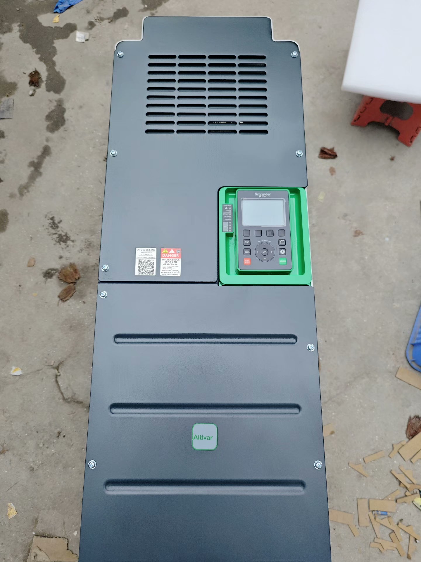 Schneider ATV630C13N4 Altivar 630 13kW 380-480V 3-Phase Compact Process VFD New Original 1-year Warranty Schneider ATV630C13N4 Altivar 630 13kW 380-480V 3-Phase Compact Process VFD New Original 1-year Warranty