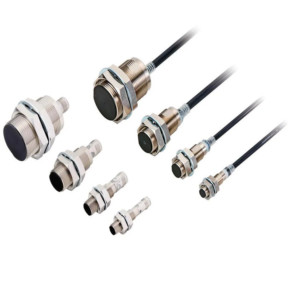 Omron E2E-X4MB1D8-R 5M Inductive Proximity Sensor, 5 Meter Cable New Original 1-year Warranty