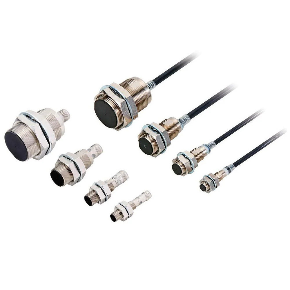 Omron E2E-X4MB1DL8 5M Cylindrical Proximity Sensor, 5m Cable Length New Original 1-year Warranty