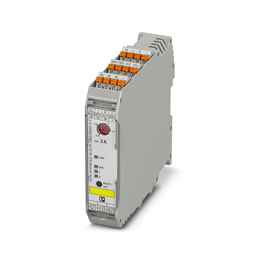 Phoenix Contact 2909569 ELR H5-IS-PT- 24DC/500AC-3-P Motor Reversing Starter New Original 1-year Warranty