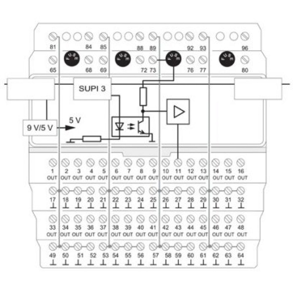 Phoenix Contact 2750633 IB ST ZF 24 DO32/2 Digital Output Module New Original 1-year Warranty