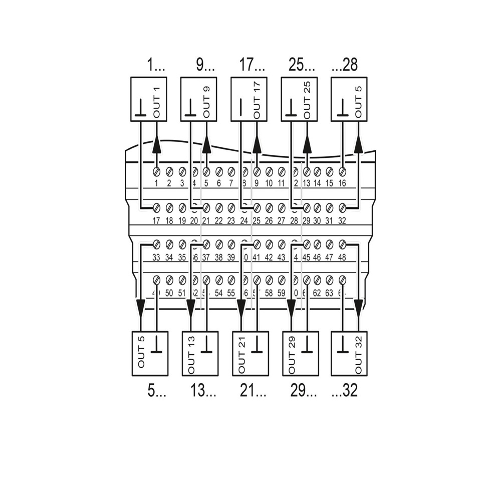 Phoenix Contact 2750633 IB ST ZF 24 DO32/2 Digital Output Module New Original 1-year Warranty