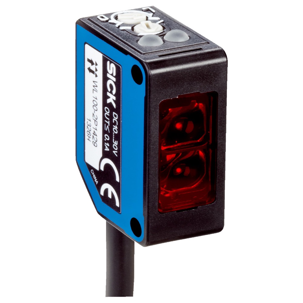 SICK WL100-2N1432S06 Photoelectric Sensor NPN Output Industrial Diffuse Detection Sensor New Original 1-year Warranty