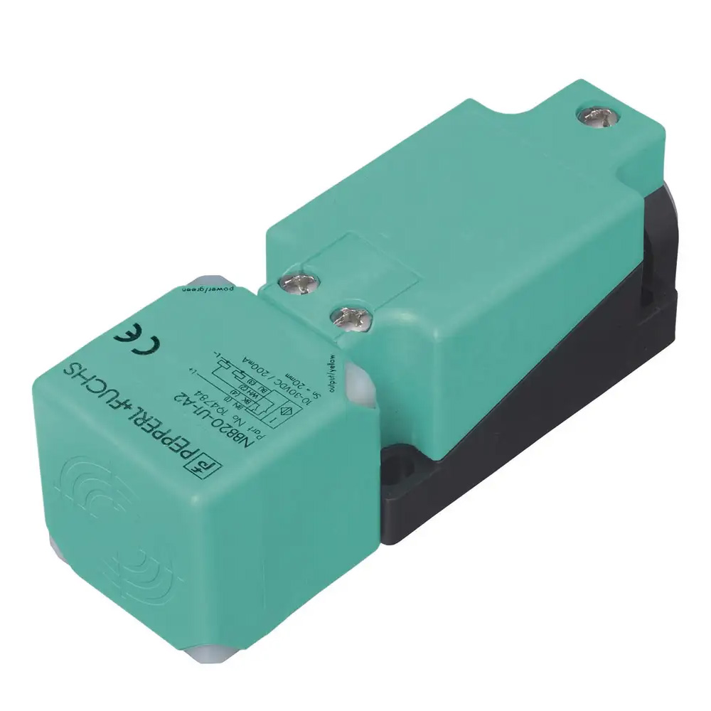 P+F NBN40-U1-E2-V1 Inductive Proximity Sensor 40mm Sensing Range PNP NO New Original 1-year Warranty