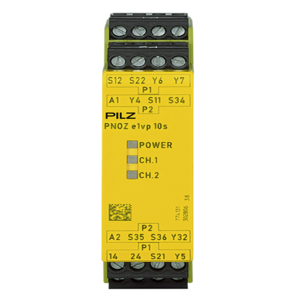 PILZ 774131 PNOZ e1vp 10/24VDC 1so 1so t Safety Relay 1SO 1SO T Time Delay Safety Module New Original 1-year Warranty