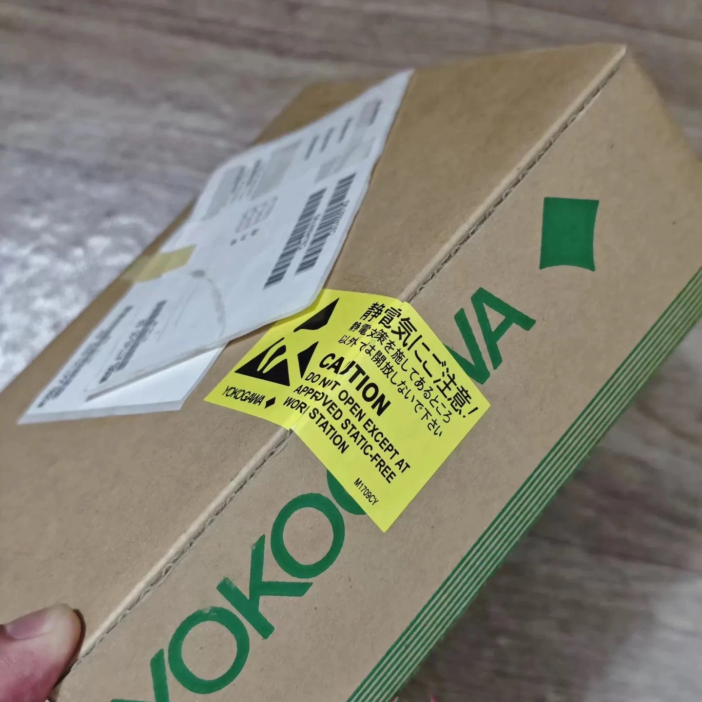 Yokogawa AAT141-S50 S2 16CH TC/mV Analog Input Module CENTUM VP New Original 1-year Warranty