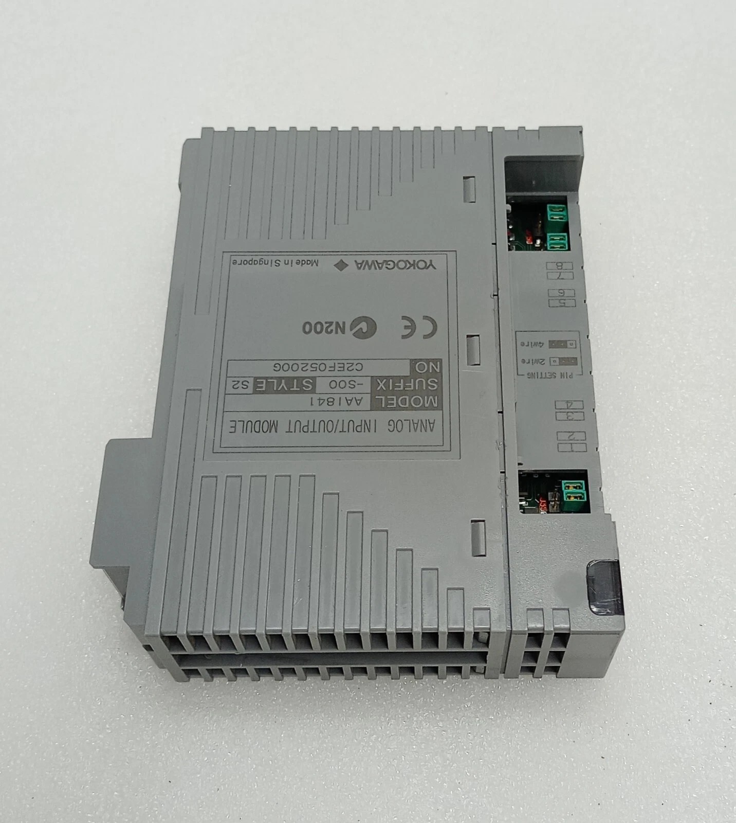 Yokogawa AAI841-S00 S2 16CH 4-20mA Analog Input Module CENTUM VP New Original 1-year Warranty