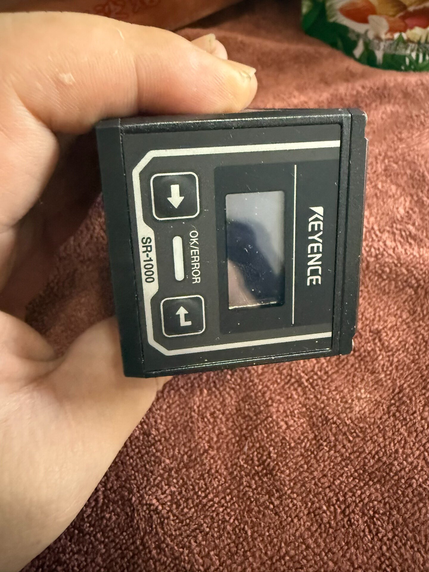 Keyence SR-1000 Mid Range Auto Focus 1D 2D QR Code Reader New Original 1-year Warranty