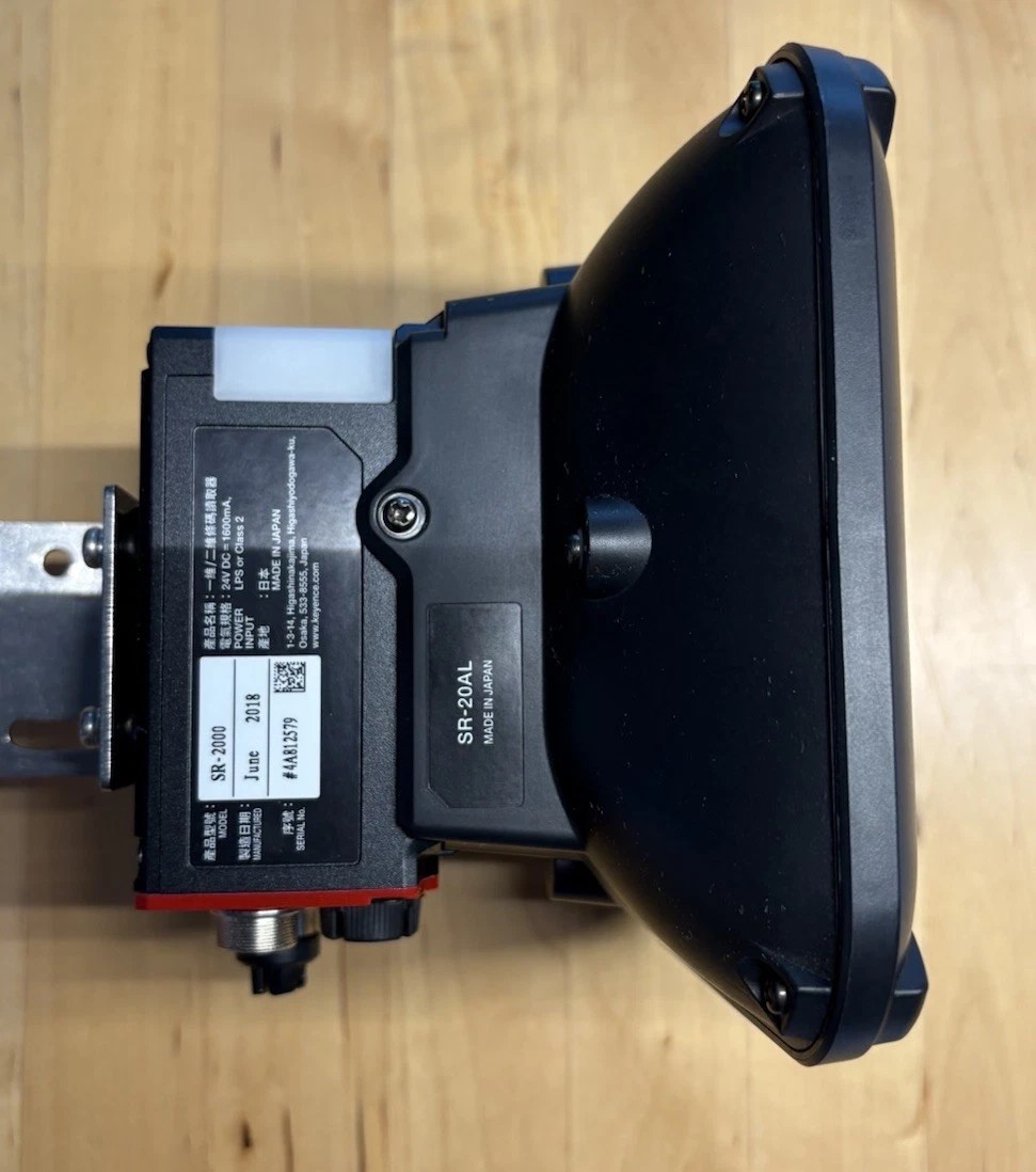 Keyence SR-20AL Ring Auxiliary Light For SR Series Code Reader New Original 1-year Warranty