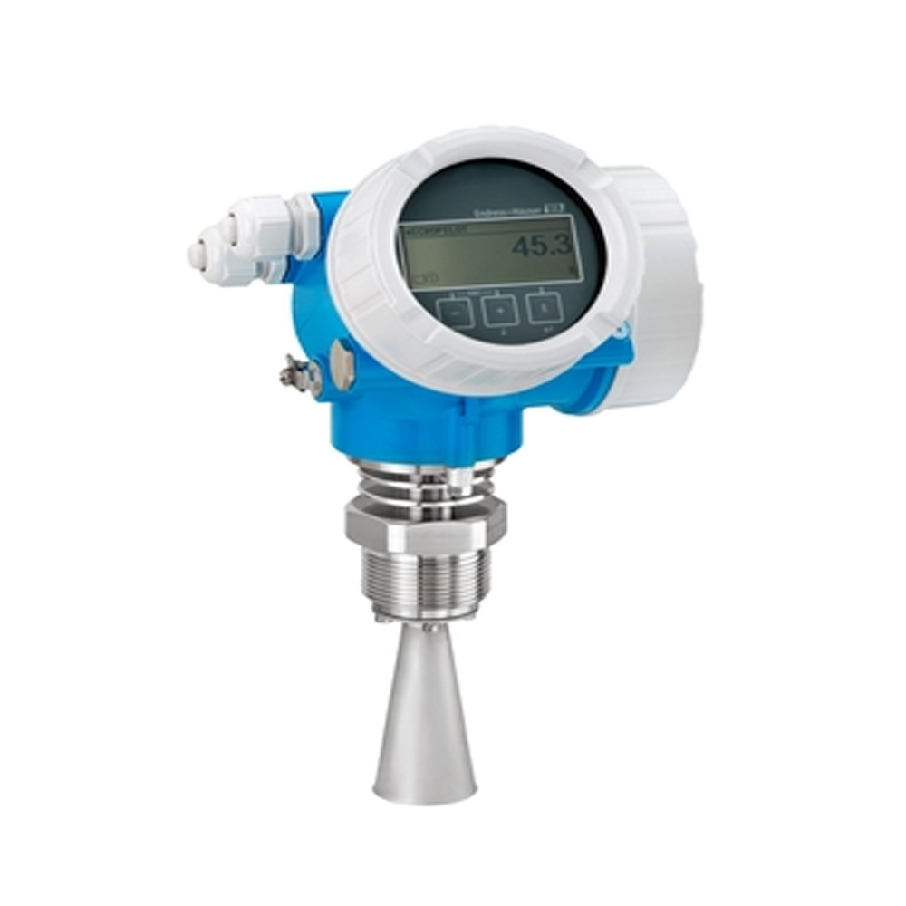 Endress+Hauser FMR51 Micropilot 26GHz Radar Level Transmitter Non-contact Continuous Level Meter For Liquid Slurry Storage Tank Wastewater Silo Measurement Endress+Hauser FMR51 Micropilot 26GHz Radar Level Transmitter Non-contact Continuous Level Meter For Liquid Slurry Storage Tank Wastewater Silo Measurement