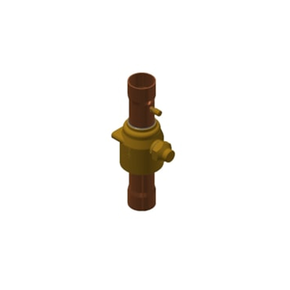 Danfoss 009L7059 GBC54S Refrigeration Shut-off Ball Valve 2-1/8 Danfoss 009L7059 GBC54S Refrigeration Shut-off Ball Valve 2-1/8