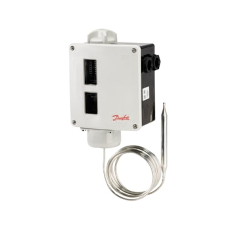 Danfoss 017-509966 RT14 Capillary Remote Bulb Thermostat IP66 Industrial Marine Temperature Switch SPDT New Original 1-year Warranty Danfoss 017-509966 RT14 Capillary Remote Bulb Thermostat IP66 Industrial Marine Temperature Switch SPDT New Original 1-year Warranty