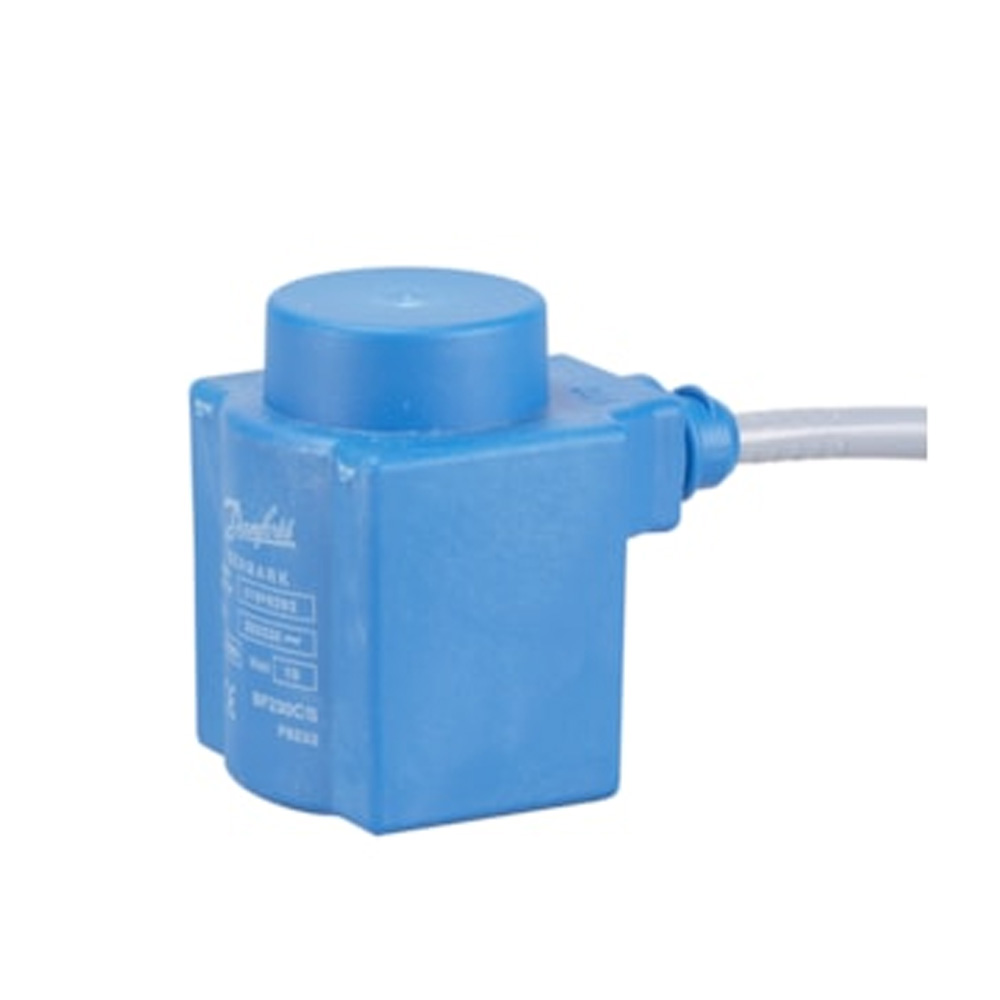 Danfoss 018F6282 Clip-on Solenoid Valve Coil Refrigeration EVR Valve Replacement Electromagnetic Coil New Original 1-year Warranty Danfoss 018F6282 Clip-on Solenoid Valve Coil Refrigeration EVR Valve Replacement Electromagnetic Coil New Original 1-year Warranty