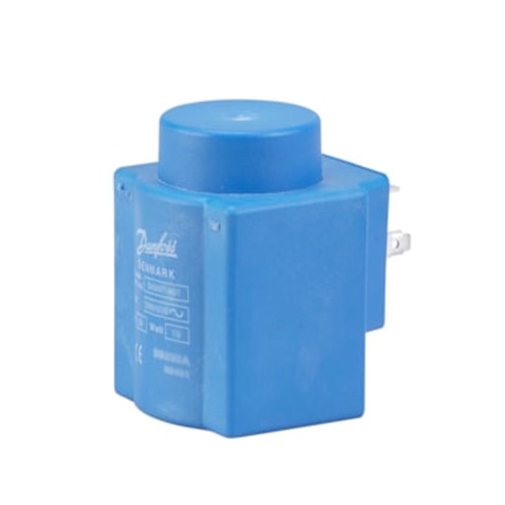 Danfoss 018F7397 BB024DS Solenoid Coil 24V DC 18W DIN Spade Terminal Refrigeration Valve Coil New Original 1-year Warranty Danfoss 018F7397 BB024DS Solenoid Coil 24V DC 18W DIN Spade Terminal Refrigeration Valve Coil New Original 1-year Warranty