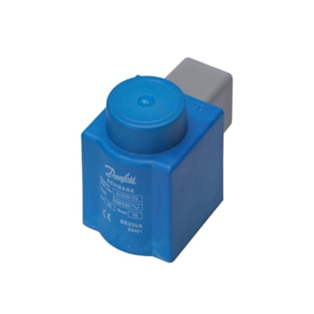 Danfoss 018F6189 AC Clip-on Solenoid Coil Terminal Box Type Refrigeration EVR Valve Electromagnetic Coil New Original 1-year Warranty Danfoss 018F6189 AC Clip-on Solenoid Coil Terminal Box Type Refrigeration EVR Valve Electromagnetic Coil New Original 1-year Warranty