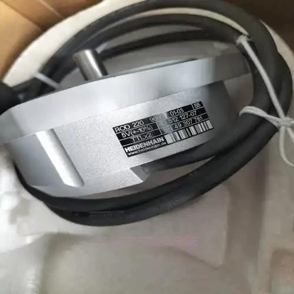 Heidenhain 512127-07 Original Precision Incremental Rotary Encoder Servo Motor Position Feedback Sensor New Original 1-year Warranty Heidenhain 512127-07 Original Precision Incremental Rotary Encoder Servo Motor Position Feedback Sensor New Original 1-year Warranty
