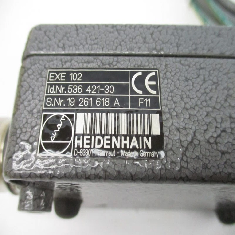 Heidenhain 536421-30 EXE 102 Signal Interpolator 25x Interpolation Linear Encoder Signal Conversion Module New Original 1-year Warranty Heidenhain 536421-30 EXE 102 Signal Interpolator 25x Interpolation Linear Encoder Signal Conversion Module New Original 1-year Warranty