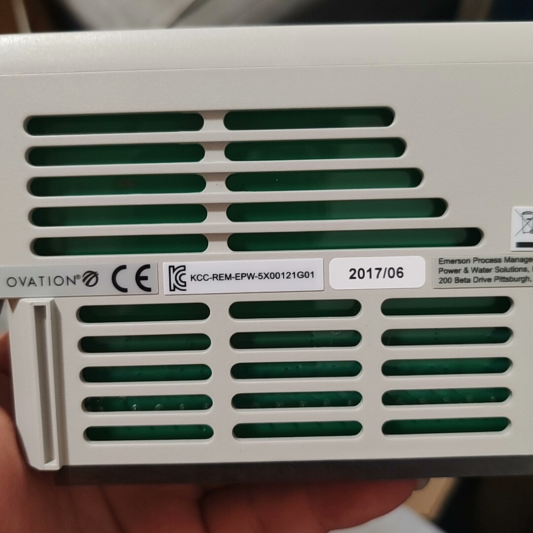 Emerson 5X00121G01 Ovation 8 Channel RTD Input Personality Module DCS Spare Part New Original 1-year Warranty Emerson 5X00121G01 Ovation 8 Channel RTD Input Personality Module DCS Spare Part New Original 1-year Warranty