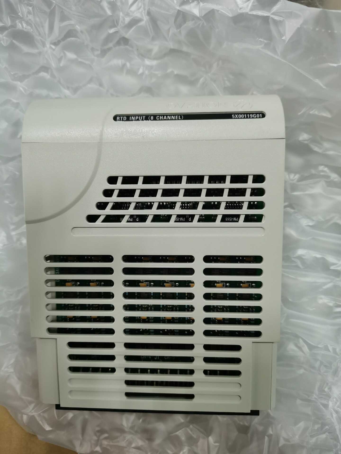 Emerson 5X00119G01 Ovation 8CH RTD Input Electronic Module DCS Controller Card New Original 1-year Warranty Emerson 5X00119G01 Ovation 8CH RTD Input Electronic Module DCS Controller Card New Original 1-year Warranty