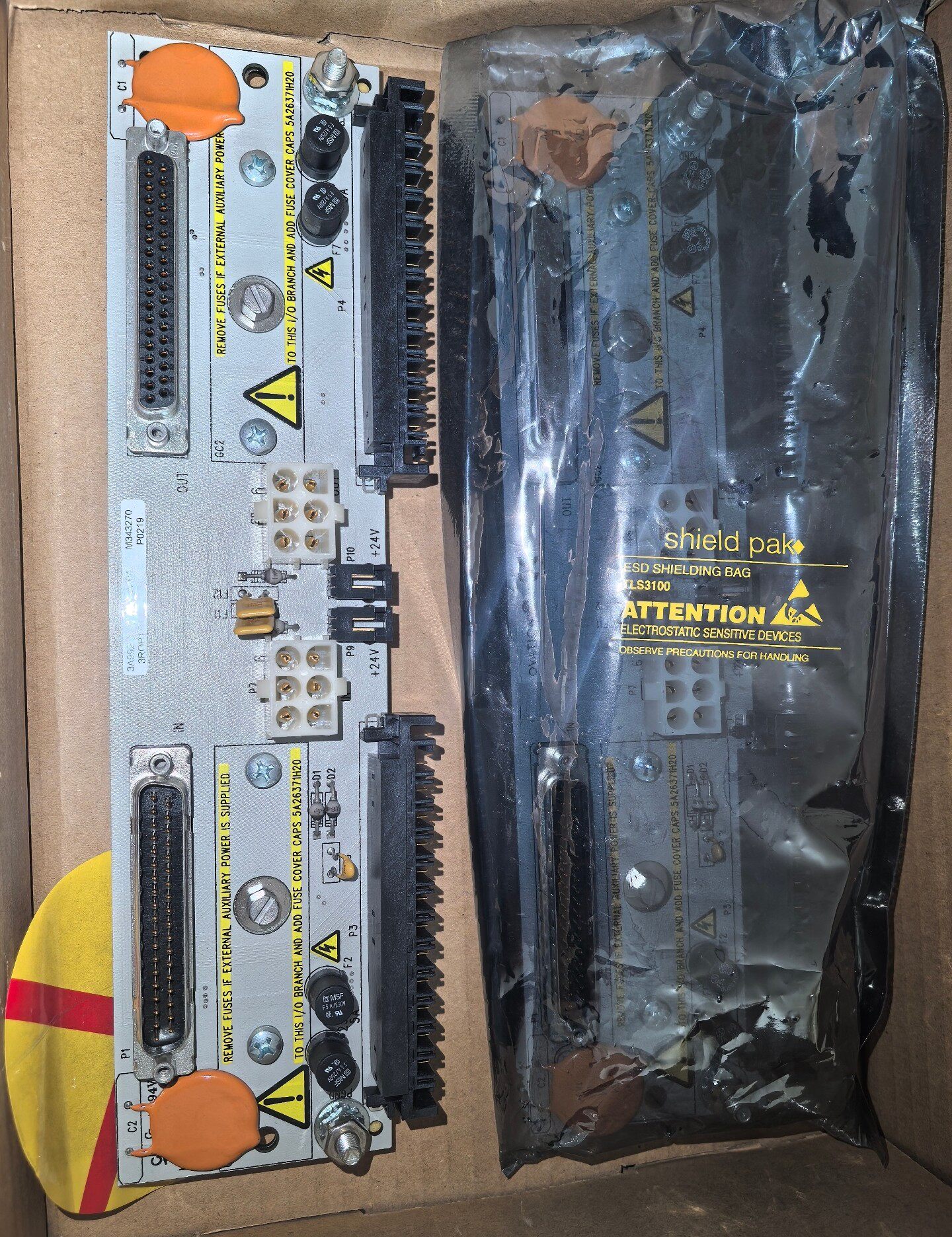 Emerson 3A99266G01 Ovation Local I/O Transition Panel Terminal Base Board New Original 1-year Warranty Emerson 3A99266G01 Ovation Local I/O Transition Panel Terminal Base Board New Original 1-year Warranty