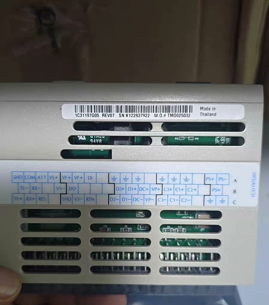 Emerson 1C31197G05 Ovation Valve Positioner PMOD Control Module New Original 1-year Warranty Emerson 1C31197G05 Ovation Valve Positioner PMOD Control Module New Original 1-year Warranty