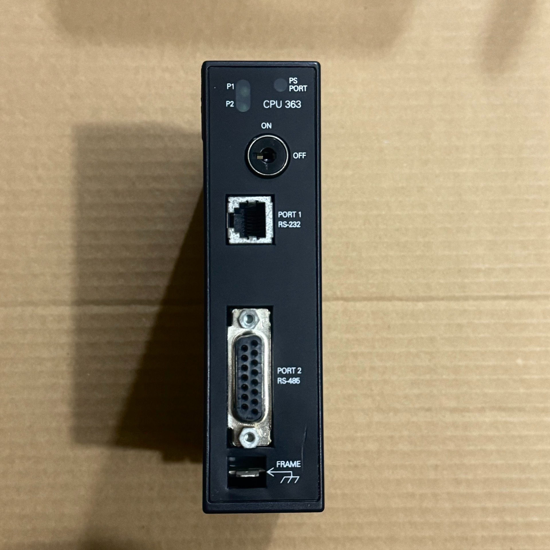 GE FANUC IC693CPU363-DL Series 90-30 High Performance PLC CPU Control Module New Original 1-year Warranty