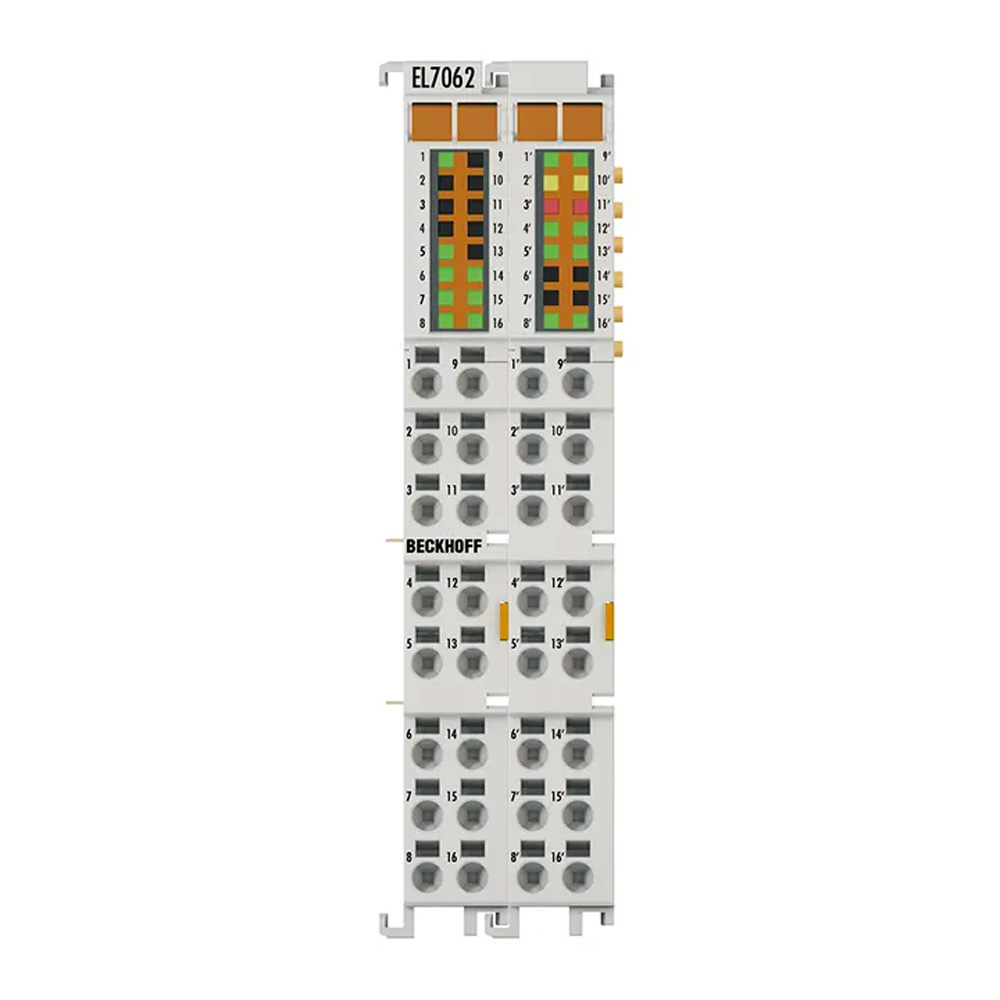 Beckhoff EL7062 2-Channel Stepper Motor Terminal EtherCAT Servo Control Module New Original 1-year Warranty