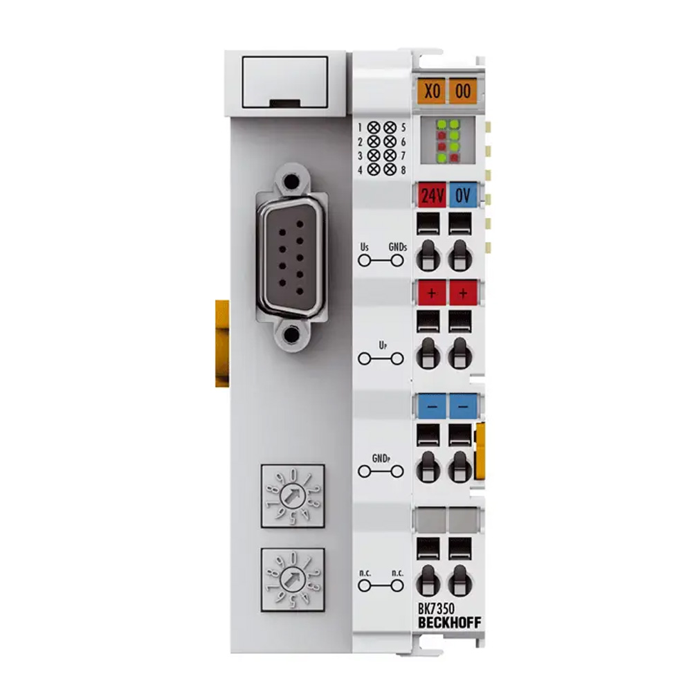 Beckhoff BK7350 PROFIBUS DP Bus Coupler EtherCAT Terminal Interface Module New Original 1-year Warranty