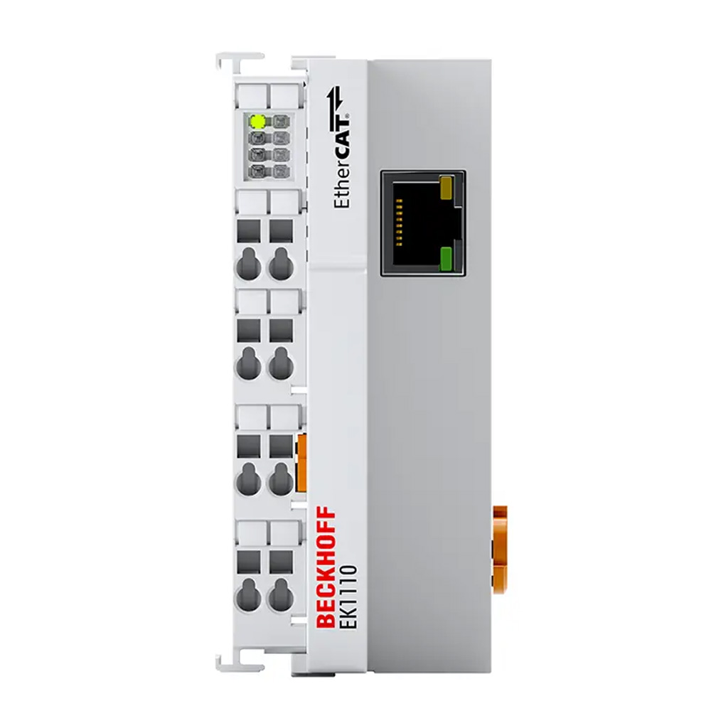 Beckhoff EK1110 EtherCAT Extension Terminal Distributor Bus Coupler Module New Original 1-year Warranty