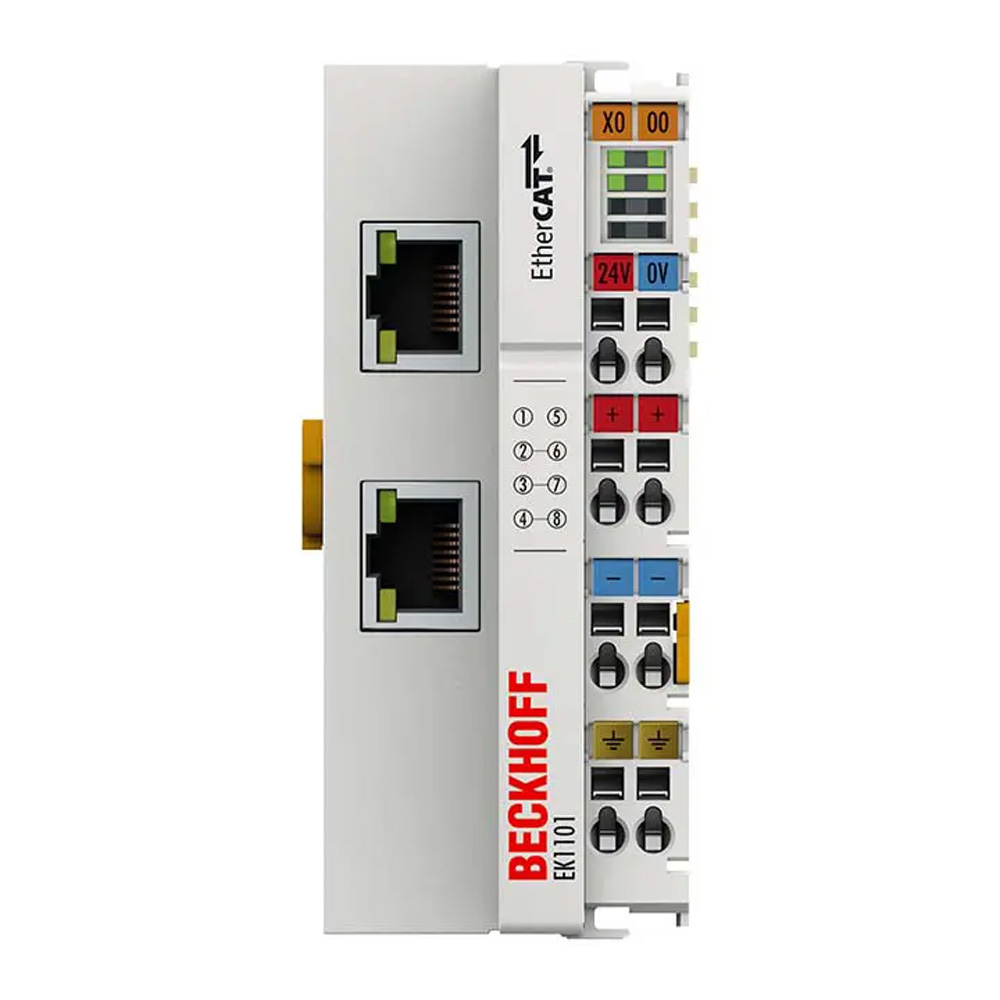 Beckhoff EK1101 EtherCAT Bus Coupler Standard Copper Terminal Interface New Original 1-year Warranty