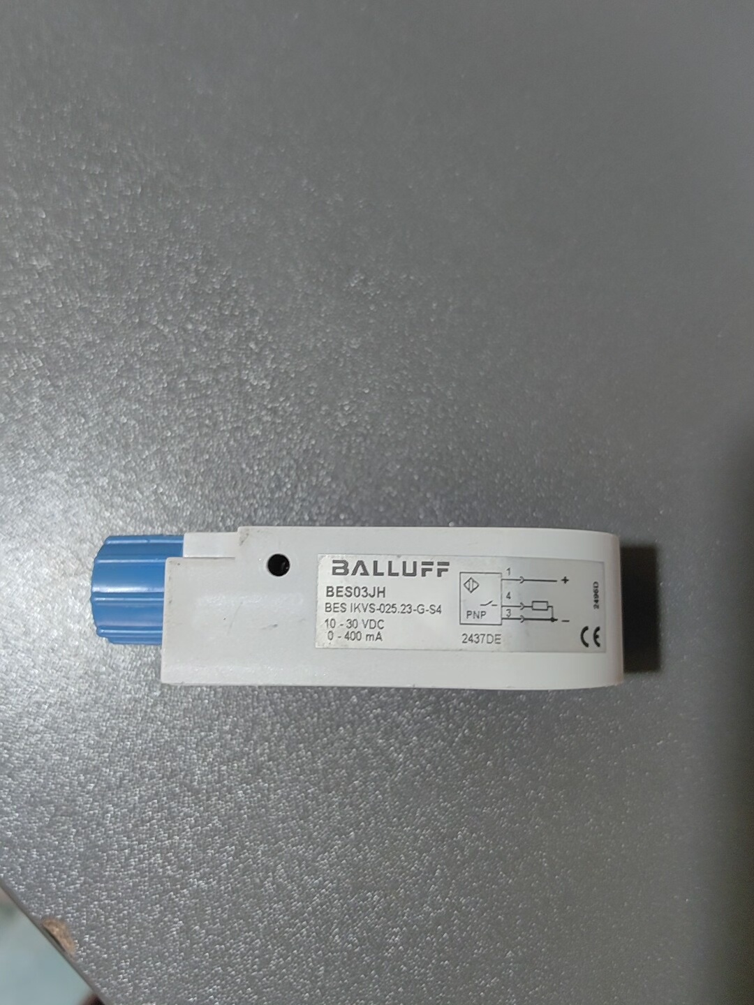 Balluff BES03JH BES IKVS-025.23-G-S4 Ring Inductive Proximity Sensor 25.1mm Through Hole New Original 1-year Warranty