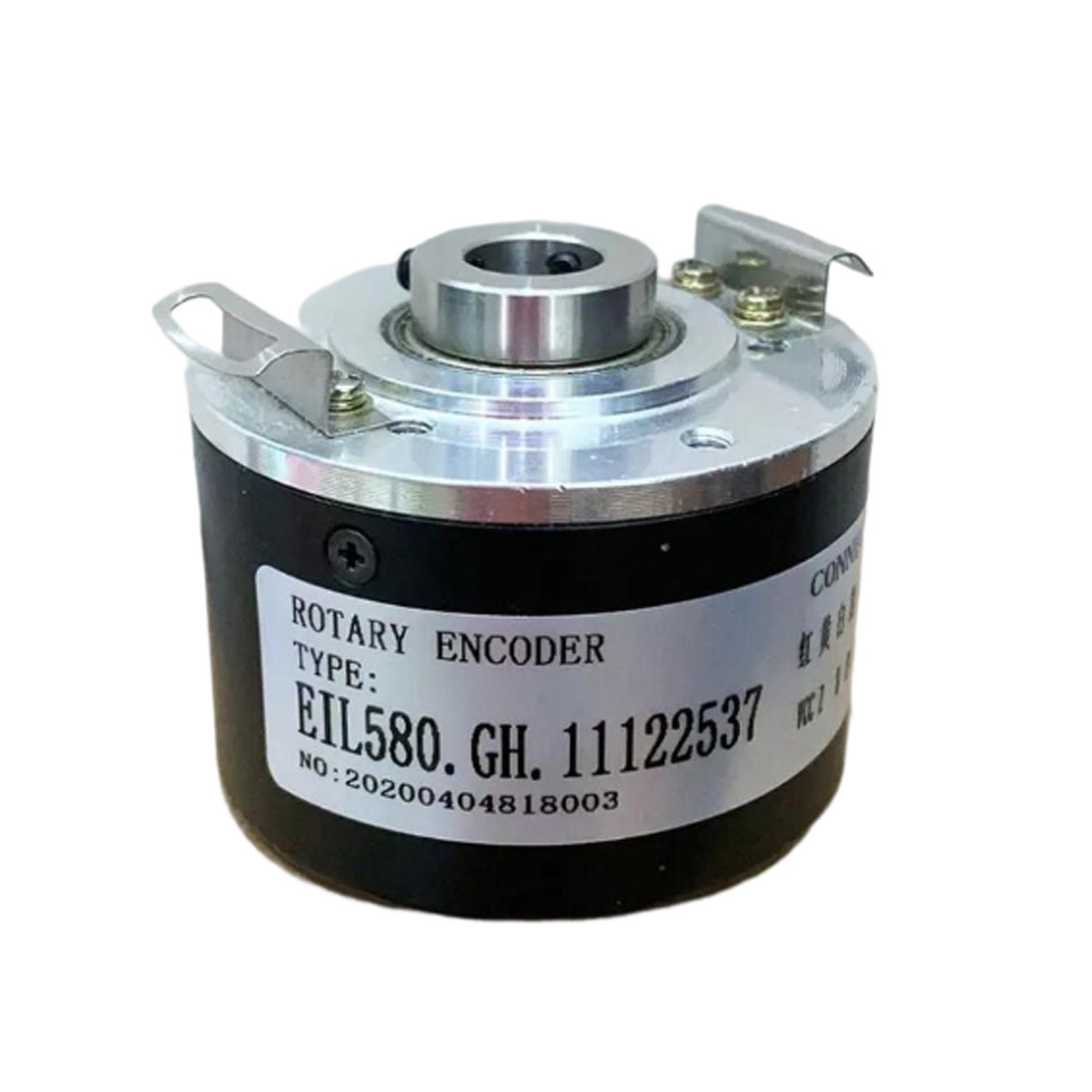 Baumer EIL580.GH.11122537 OptoPulse Incremental Rotary Encoder 58mm Clamping Flange Industrial Position Sensor New Original 1-year Warranty Baumer EIL580.GH.11122537 OptoPulse Incremental Rotary Encoder 58mm Clamping Flange Industrial Position Sensor New Original 1-year Warranty