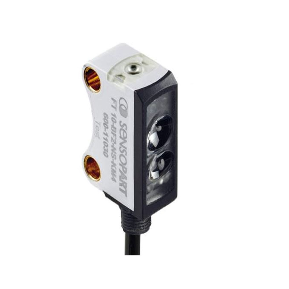 SensoPart FT 10-BF3-PS-K4 Sub-Mini BlueLight Diffuse Sensor BGS PNP 2m Fixed Cable New Original 1-year Warranty