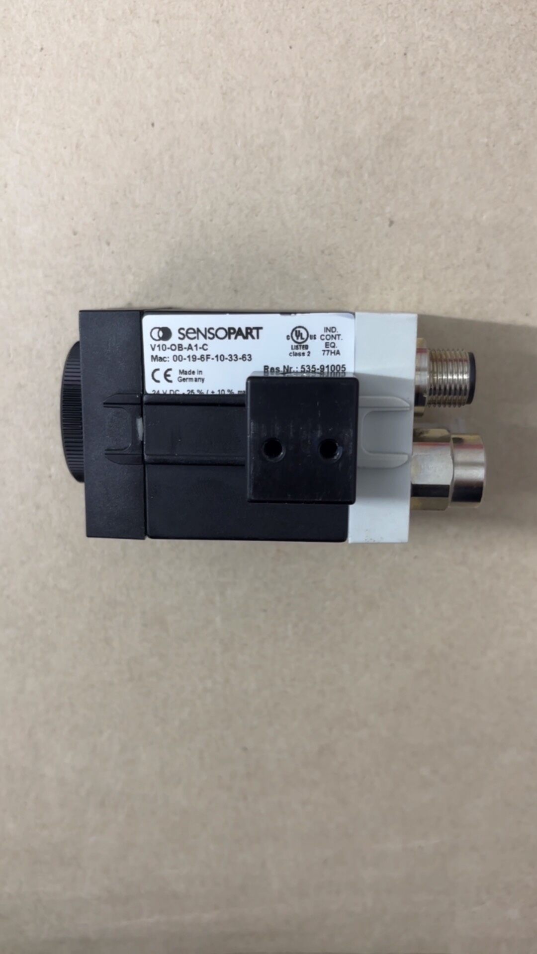 SensoPart V10-OB-A1-C VISOR V10 Advanced C-Mount Vision Sensor Without Integrated Lens New Original 1-year Warranty
