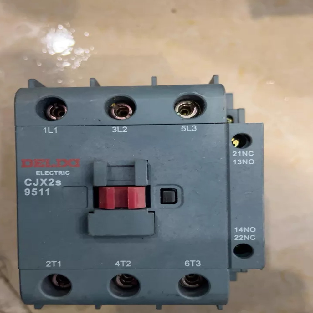 Delixi CJX2s-9511 3P 95A AC Contactor 1NO+1NC Auxiliary Motor Control Magnetic Contactor New Original 1-year Warranty