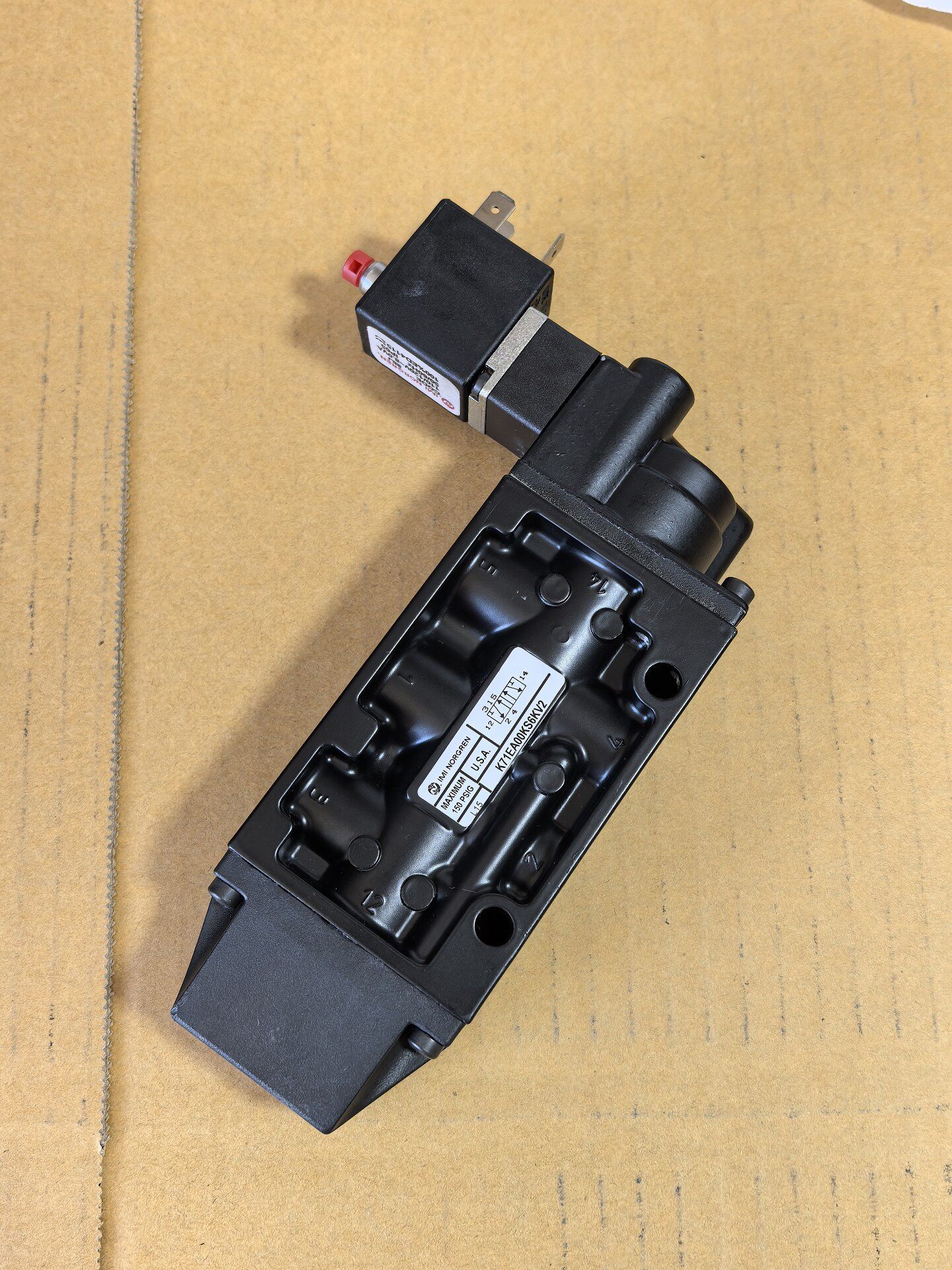 Norgren K71EA00KS6KV2 High Precision Pneumatic Filter Regulator Air Treatment Unit New Original 1-year Warranty Norgren K71EA00KS6KV2 High Precision Pneumatic Filter Regulator Air Treatment Unit New Original 1-year Warranty