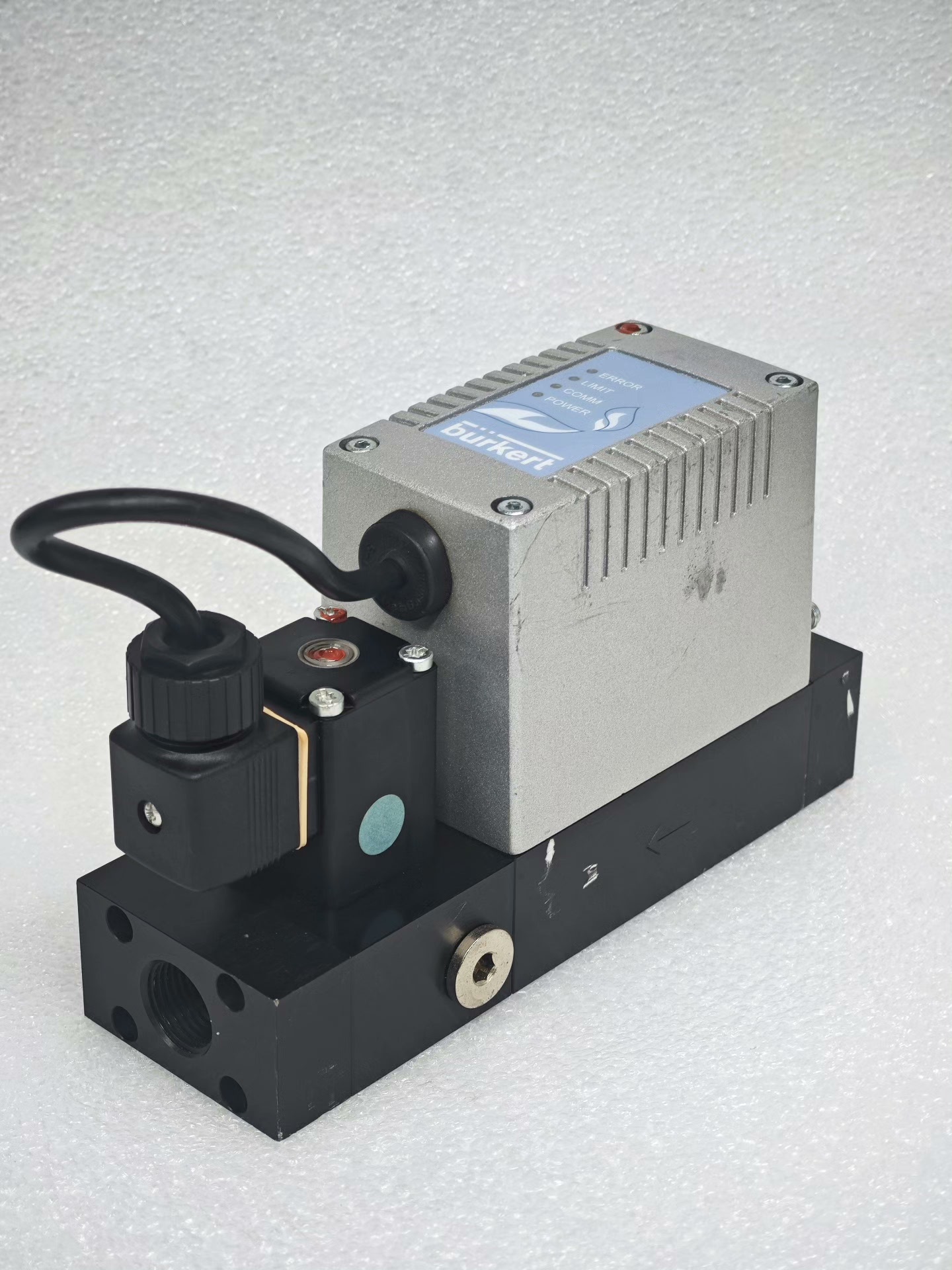 Burkert 00202665 Type 6524 Mini Flipper 3/2 Way Pneumatic Solenoid Valve 24VDC Modular Valve Island New Original 1-year Warranty